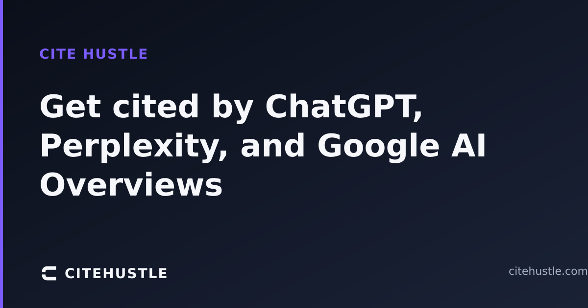 Show HN: Cite Hustle – SEO agent that does your content marketing